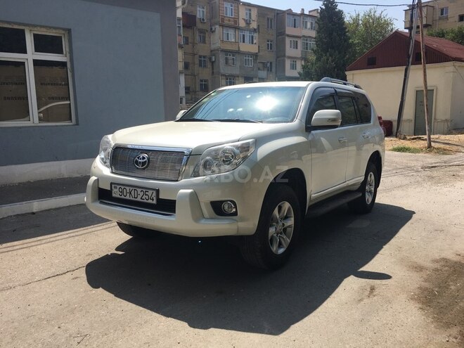 Toyota Prado 2010, 90,000 km - 2.7 l - Bakı