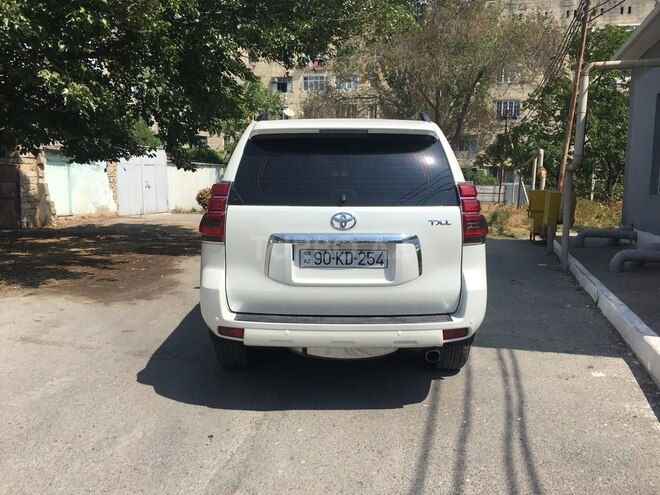 Toyota Prado 2010, 90,000 km - 2.7 l - Bakı