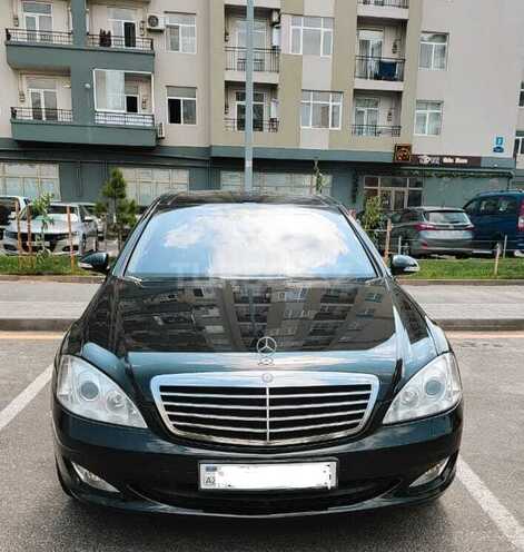 Mercedes S 350 2008, 179,000 km - 3.5 л - Bakı