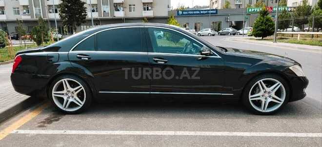 Mercedes S 350 2008, 179,000 km - 3.5 л - Bakı