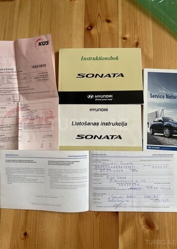 Hyundai Sonata 2007, 240,000 km - 2.0 л - Bakı