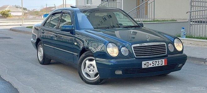 Mercedes E 230 1996, 358,079 km - 2.3 l - Bakı
