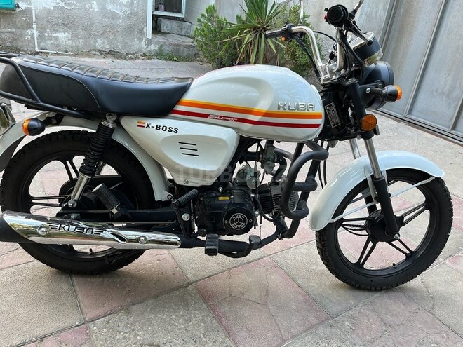 Kuba X-boss 2022, 17,700 km - 0.1 l - Bakı