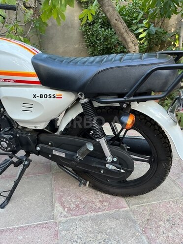 Kuba X-boss 2022, 17,700 km - 0.1 l - Bakı