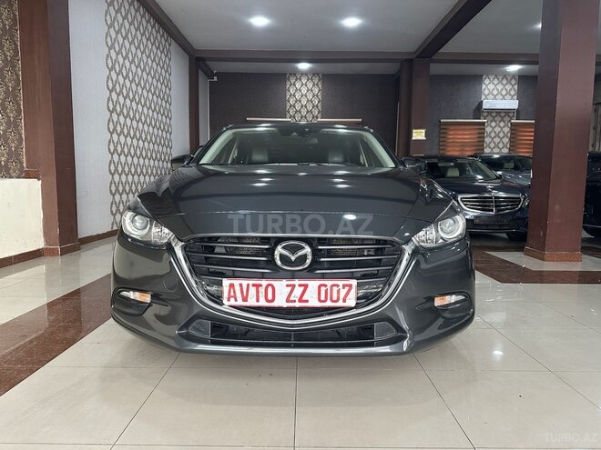 Mazda 3 2017, 194,600 km - 2.0 l - Bakı