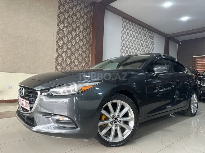 Mazda 3 2017, 194,600 km - 2.0 l - Bakı