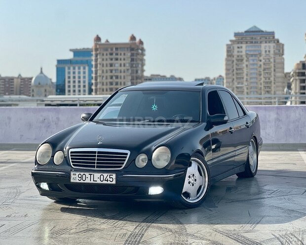 Mercedes E 320 2000, 318,500 km - 3.2 l - Bakı