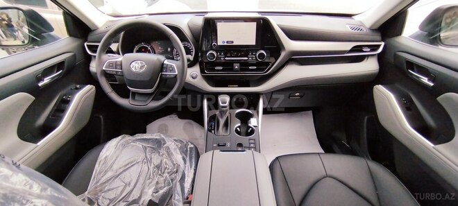 Toyota Highlander 2022, 0 km - 2.5 l - Bakı