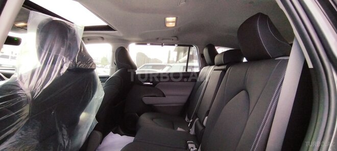 Toyota Highlander 2022, 0 km - 2.5 l - Bakı