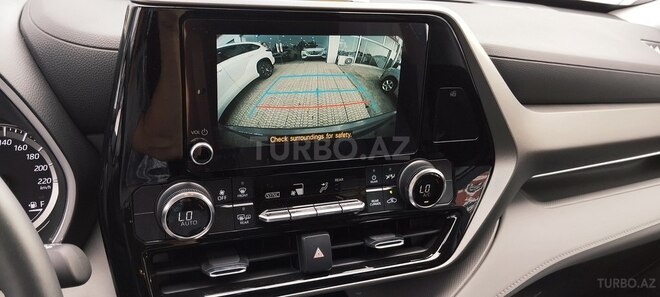 Toyota Highlander 2022, 0 km - 2.5 l - Bakı