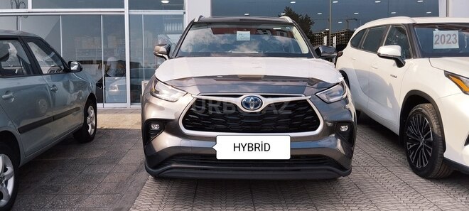 Toyota Highlander 2022, 0 km - 2.5 l - Bakı