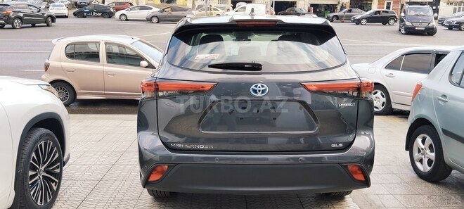 Toyota Highlander 2022, 0 km - 2.5 l - Bakı