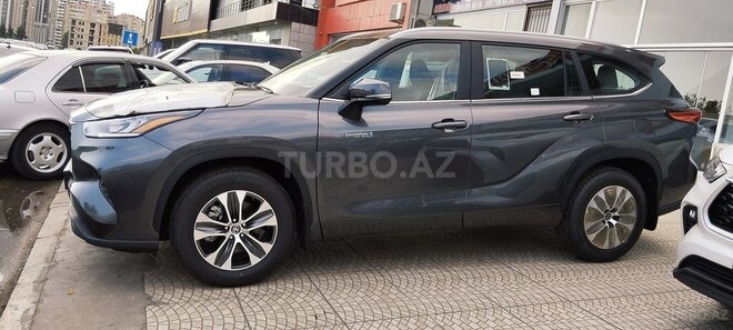 Toyota Highlander 2022, 0 km - 2.5 l - Bakı