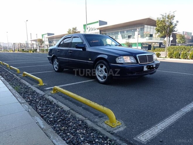 Mercedes C 220 1997, 218,321 km - 2.2 l - Bakı