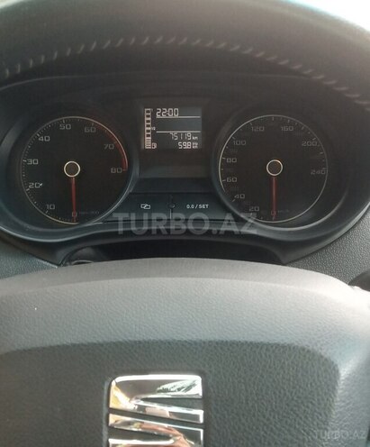 SEAT Ibiza 2014, 75,000 km - 1.6 l - Bakı