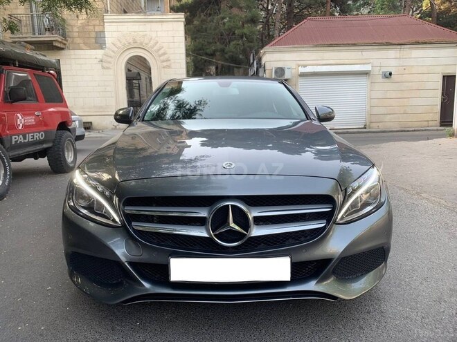 Mercedes C 200 2017, 175,000 km - 2.0 l - Bakı