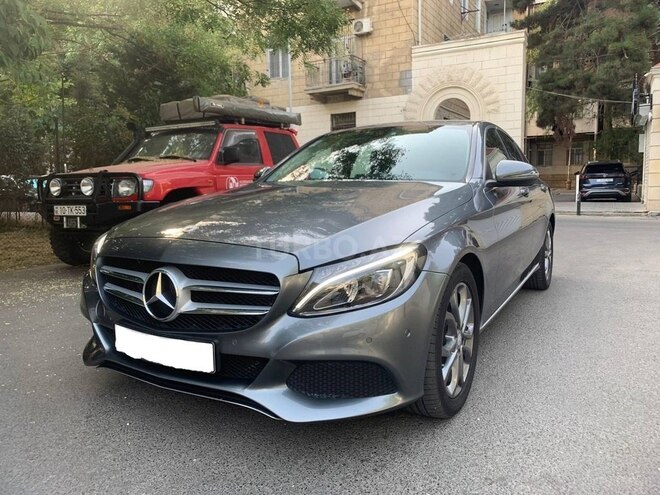 Mercedes C 200 2017, 175,000 km - 2.0 l - Bakı