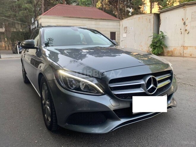 Mercedes C 200 2017, 175,000 km - 2.0 l - Bakı