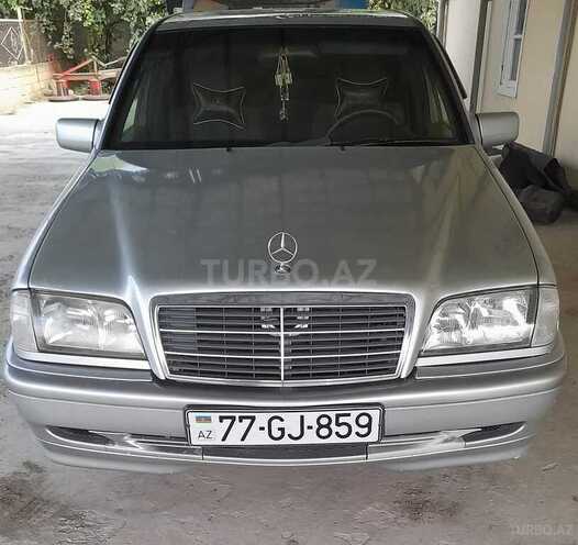 Mercedes C 180 1997, 300,000 km - 1.8 l - Saatlı
