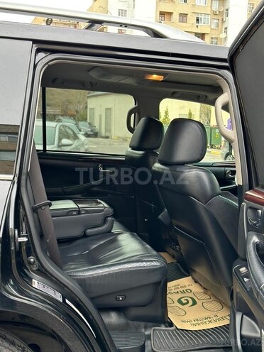 Lexus LX 570 2011, 211,000 km - 5.7 л - Bakı