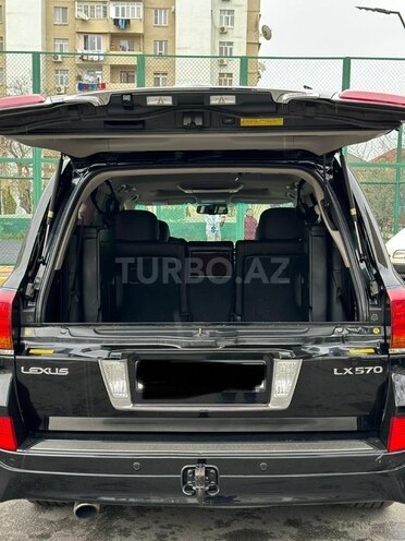 Lexus LX 570 2011, 211,000 km - 5.7 л - Bakı