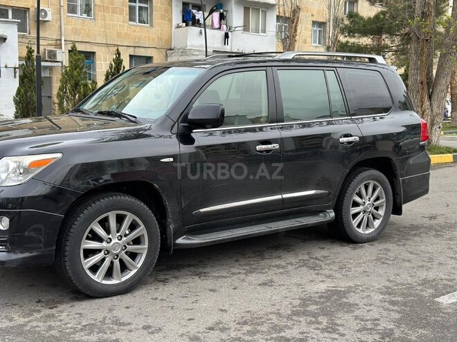 Lexus LX 570 2011, 211,000 km - 5.7 л - Bakı