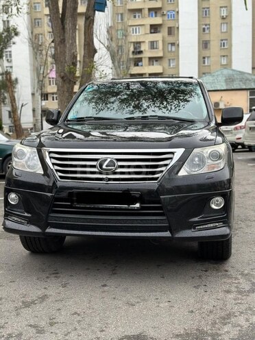 Lexus LX 570 2011, 211,000 km - 5.7 л - Bakı
