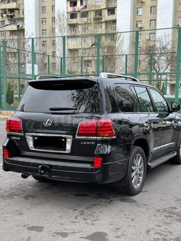 Lexus LX 570 2011, 211,000 km - 5.7 л - Bakı