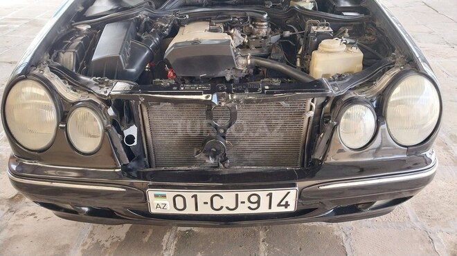 Mercedes E 230 1998, 454,510 km - 2.3 l - Bakı