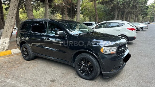 Dodge Durango 2012, 180,000 km - 3.6 l - Bakı