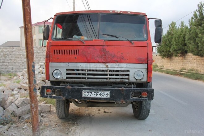 KamAz 55111 1989, 300,000 km - 11.0 l - Bakı
