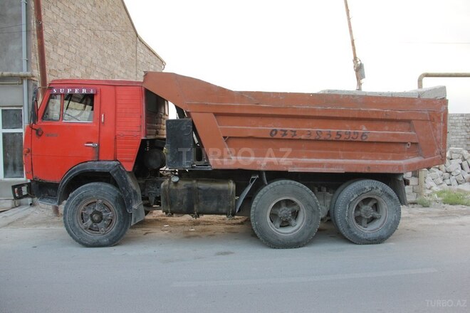 KamAz 55111 1989, 300,000 km - 11.0 l - Bakı