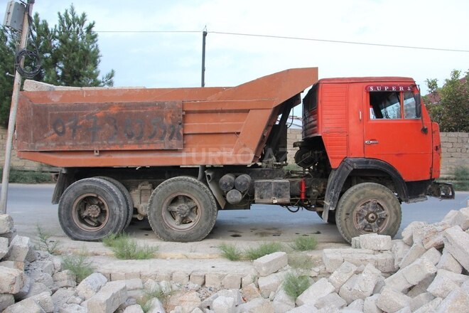 KamAz 55111 1989, 300,000 km - 11.0 l - Bakı