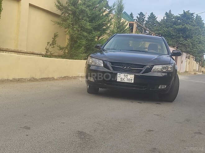 Hyundai Sonata 2007, 262,000 km - 2.4 l - Bakı