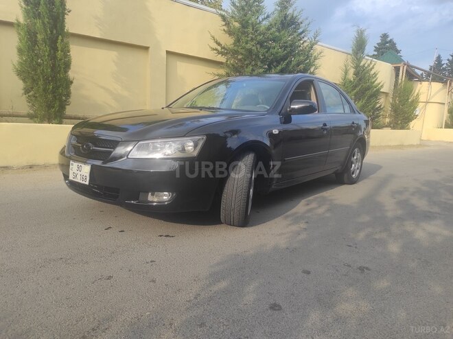 Hyundai Sonata 2007, 262,000 km - 2.4 l - Bakı