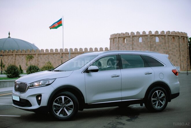 Kia Sorento 2017, 123,000 km - 2.0 l - Naxçıvan