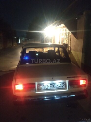LADA (VAZ) 2107 1987, 4,873 km - 1.6 l - Bakı