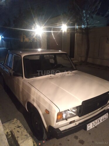 LADA (VAZ) 2107 1987, 4,873 km - 1.6 l - Bakı