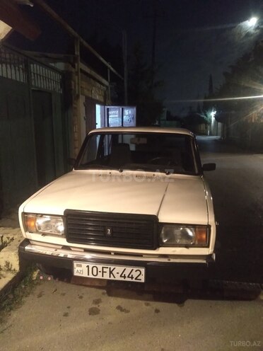 LADA (VAZ) 2107 1987, 4,873 km - 1.6 l - Bakı