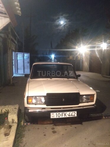 LADA (VAZ) 2107 1987, 4,873 km - 1.6 l - Bakı