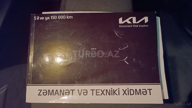 Kia Rio 2021, 17,000 km - 1.6 l - Bakı