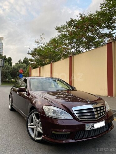 Mercedes S 350 2007, 235,000 km - 3.5 л - Bakı