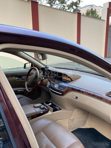 Mercedes S 350 2007, 235,000 km - 3.5 л - Bakı