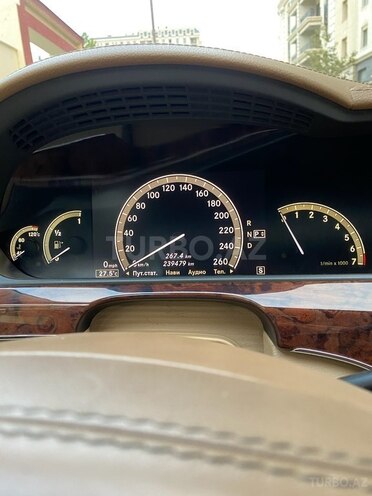 Mercedes S 350 2007, 235,000 km - 3.5 л - Bakı