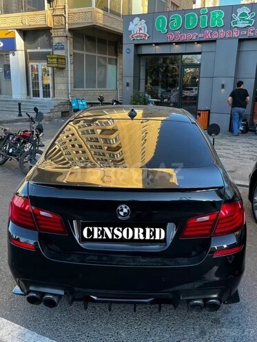 BMW 528 2013, 222,222 km - 2.0 l - Gəncə