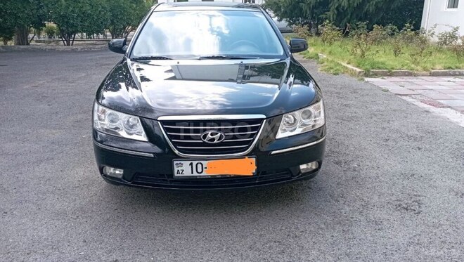 Hyundai Sonata 2009, 189,000 km - 2.4 l - Naftalan