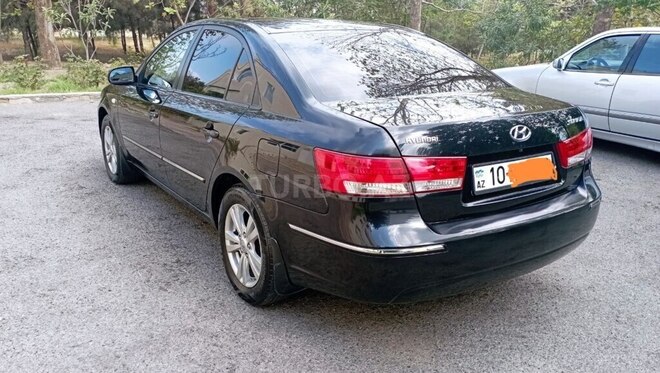 Hyundai Sonata 2009, 189,000 km - 2.4 l - Naftalan