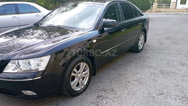 Hyundai Sonata 2009, 189,000 km - 2.4 l - Naftalan
