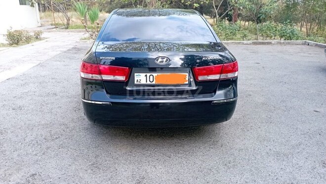 Hyundai Sonata 2009, 189,000 km - 2.4 l - Naftalan