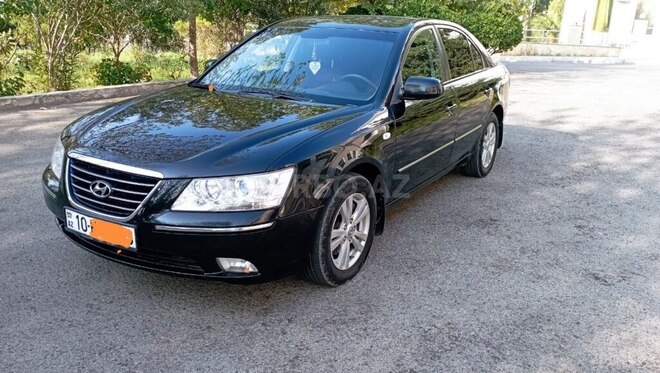 Hyundai Sonata 2009, 189,000 km - 2.4 l - Naftalan
